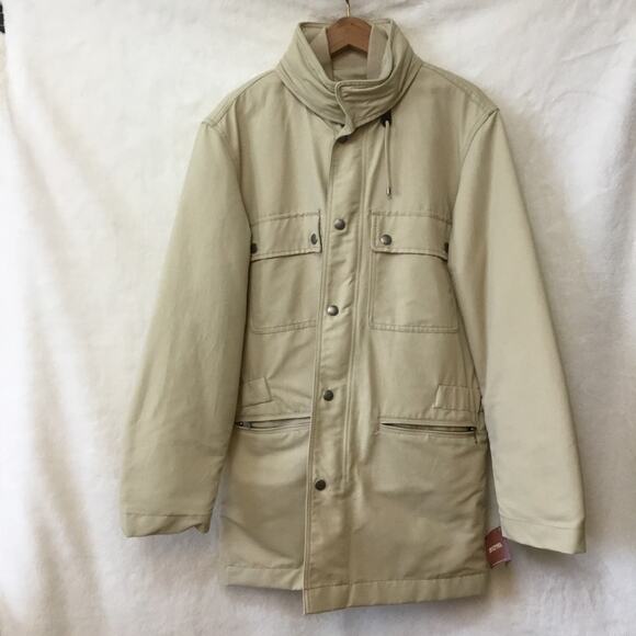 Michael Kors Beige 3-in-1 Jacket with Removable Vest - Picture 4 of 9